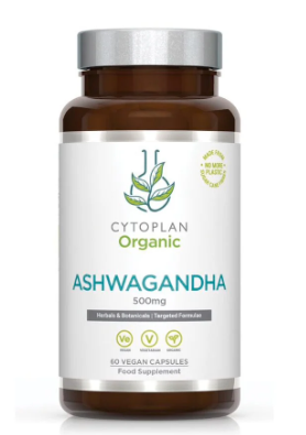 Ashwagandha 500mg - 60 Capsules