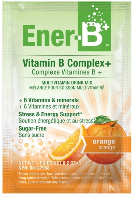 Ener-B Vitamin B Complex+ Orange 30 Sachets