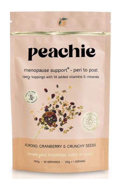 Almond, Cranberry & Crunchy Seeds 200g