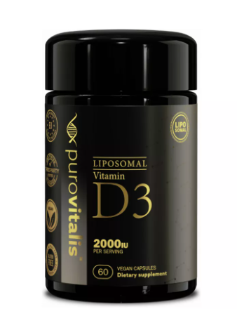 Liposomal Vitamin D3 – 60 Capsules