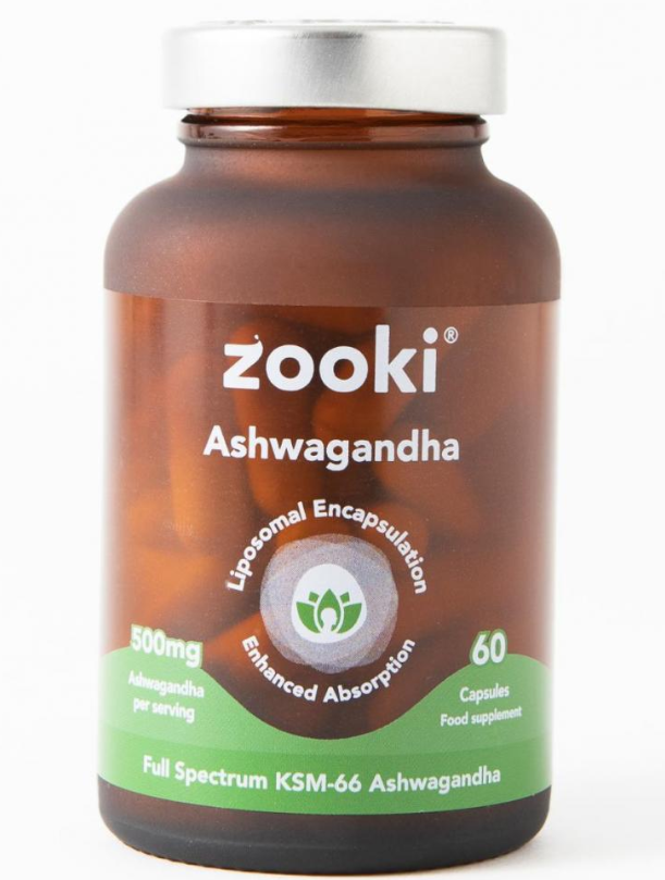 Ashwagandha (Liposomal Encapsulation) 60's