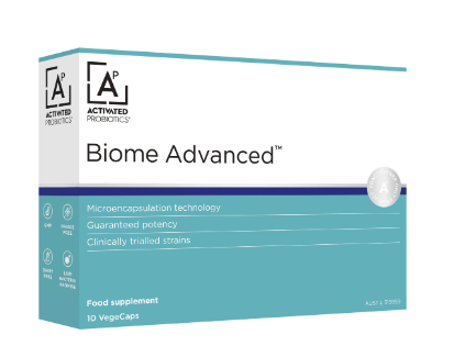 Biome Advanced Probiotic - 10 Capsules