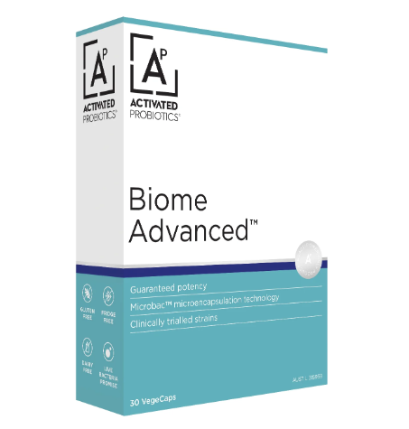 Biome Advanced Probiotic - 30 Capsules