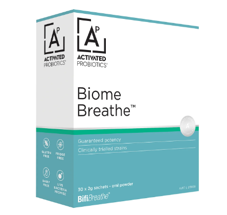 Biome Breathe Probiotic - 30 Sachets