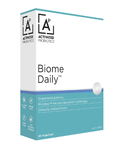Biome Daily Probiotic - 30 Capsules