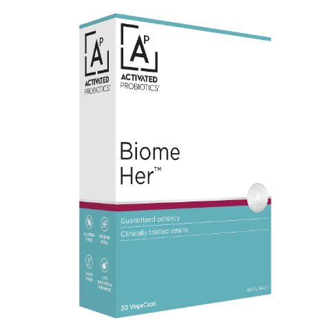 Biome Her Probiotic - 30 Capsules