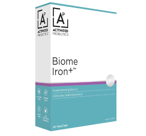 Biome Iron+ Probiotic - 30 Capsules