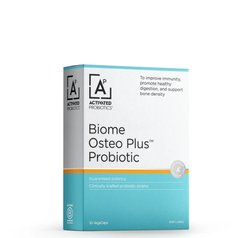 Biome Osteo Plus Probiotic - 30 Capsules
