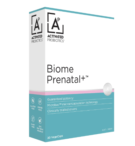 Biome Prenatal + Probiotic - 30 Capsules