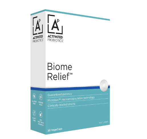 Biome Relief Probiotic - 30 Capsules