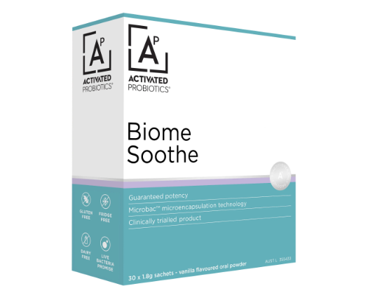 Biome Soothe 30's Sachets