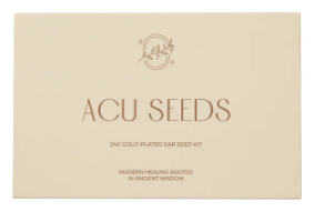 24k Gold Plated Ear Seed Kit