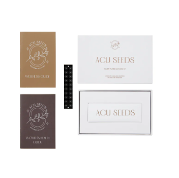 Women's Health Silver Ear Seed Kit Bundle