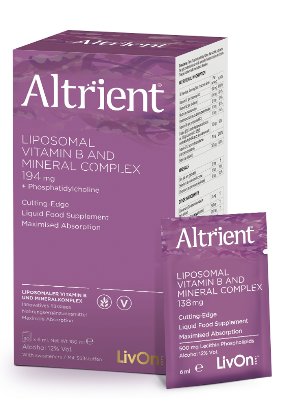 Liposomal Vitamin B And Mineral Complex 30 Sachets