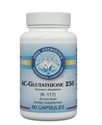 AC Glutathione 250 (K117) - 60 Capsules