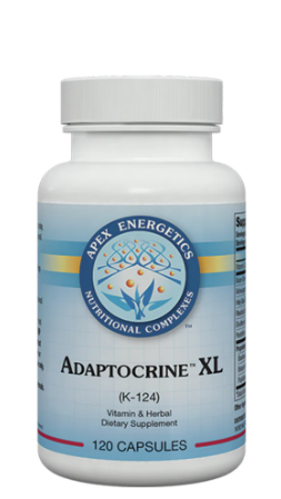 Adaptocrine-XL (K124) - 120 Capsules