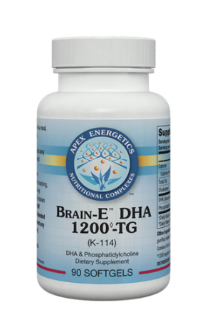 Brain E DHA 1200-TG (K114) - 90 Softgels