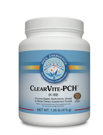ClearVite PCH (K89) Chocolate Flavour - 475g