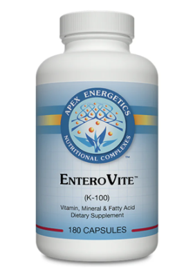 EnteroVite (K100) - 180 Capsules