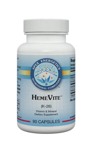 HemeVite (K26) - 90 Capsules