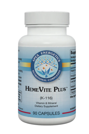 HemeVite Plus (K116) - 90 Capsules