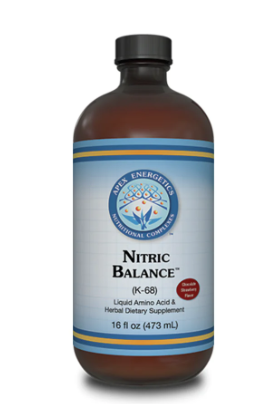 Nitric Balance (K68) Chocolate Strawberry Flavour - 473ml