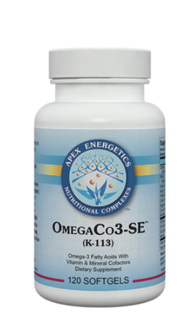 OmegaCo3 SE (K113) - 120 Softgels
