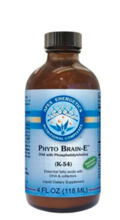 Phyto Brain-E Vegetarian Formula (K54) - 118ml