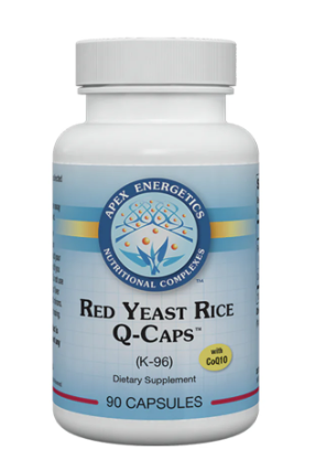 Red Yeast Rice Q Caps (K96) - 90 Capsules