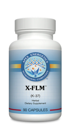 X FLM (K37) - 90 Capsules