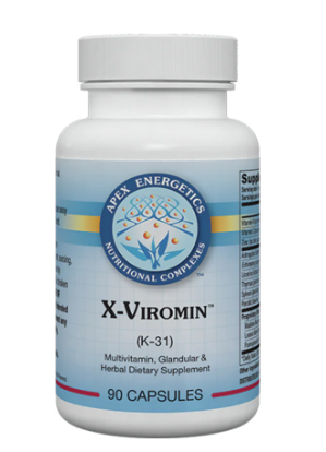 X Viromin (K31) - 90 Capsules