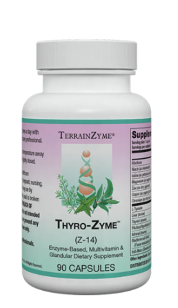 Thyro Zyme (Z14) - 90 Capsules