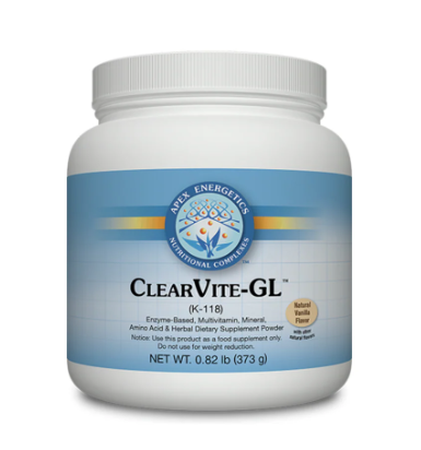 Clearvite GL (K118) Natural Vanilla Flavour - 373g