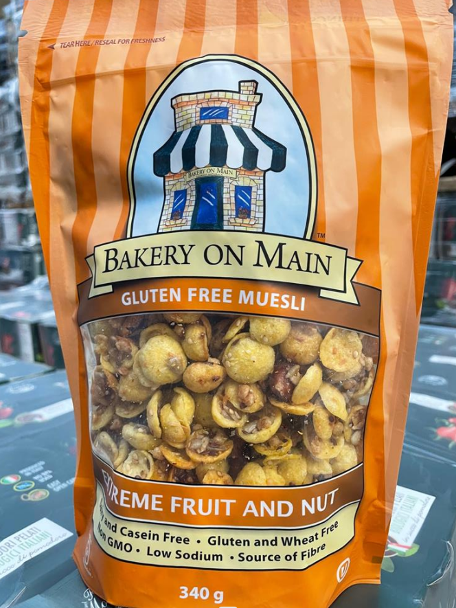 Extreme Fruit & Nut Granola
