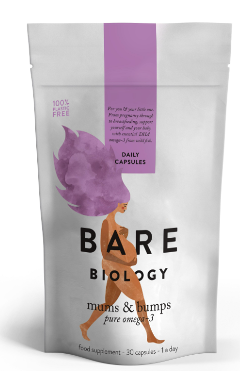 Mums & Bumps Pure Omega-3 30s POUCH
