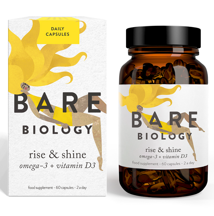 Rise & Shine Omega-3 + Vitamin D3 60's