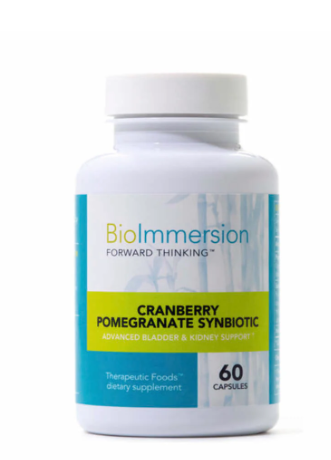 Cranberry Pomegranate Synbiotic - 60 Capsules