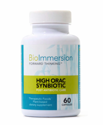 High ORAC Synbiotic - 60 Capsules