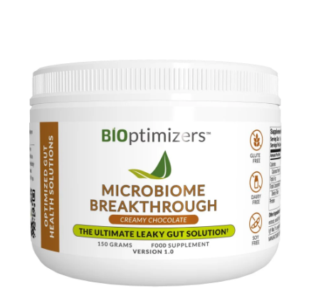 Microbiome Breakthrough - Chocolate - 150g