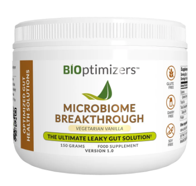 Microbiome Breakthrough - Vanilla - 150g