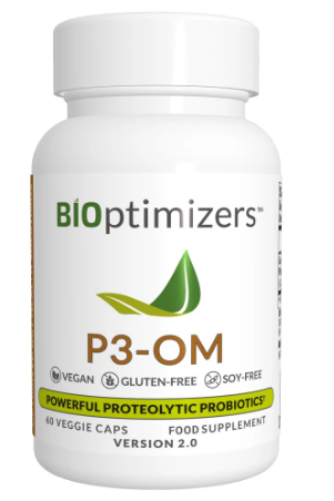 P3-OM Probiotics - 60 Capsules