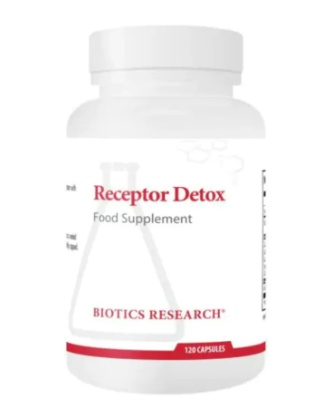 Receptor Detox X - 120 Capsules