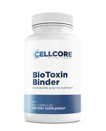 BioToxin Binder - 120 Capsules