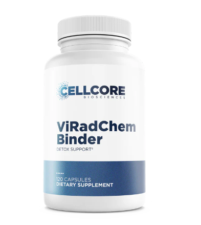 ViRadChem Binder - 120 Capsules