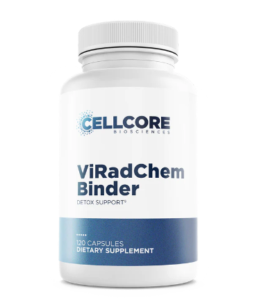  ViRadChem Binder - 120 Capsules