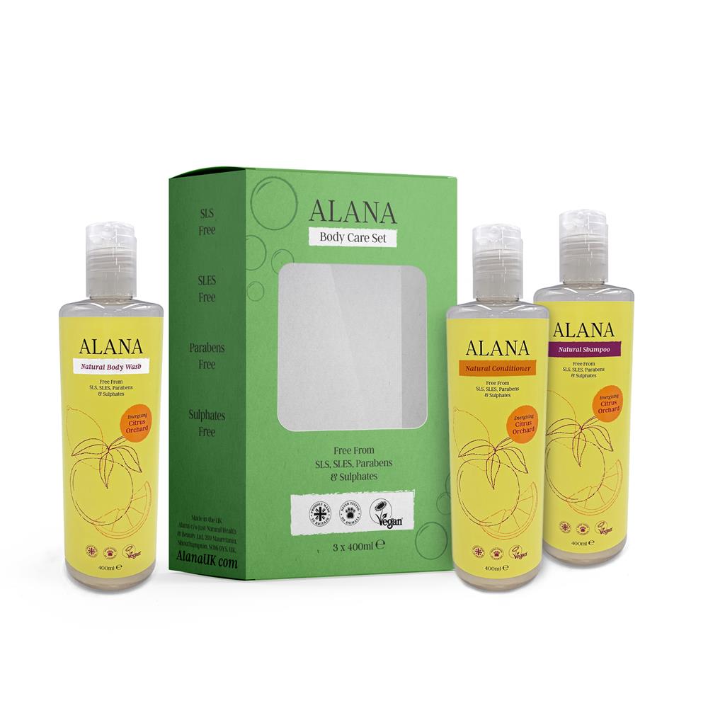 Citrus Orchard Body Care Set