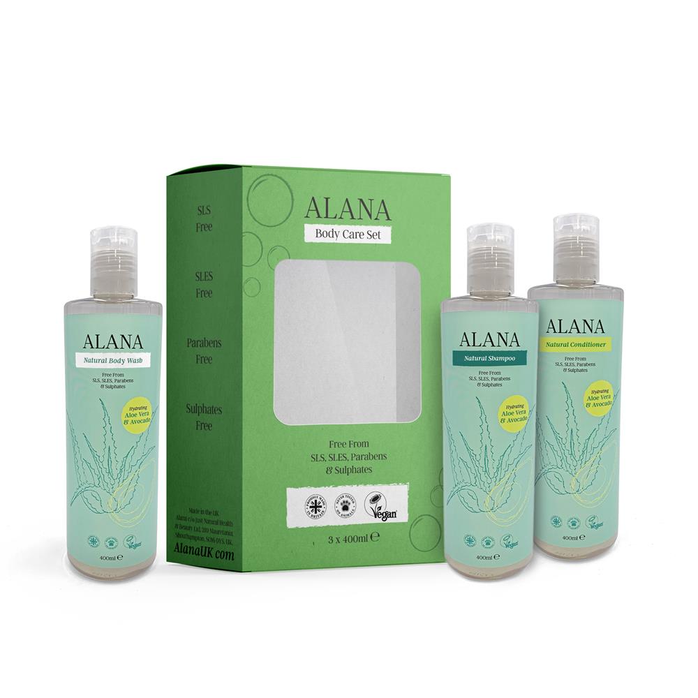 Aloe & Avocado Body Care Set