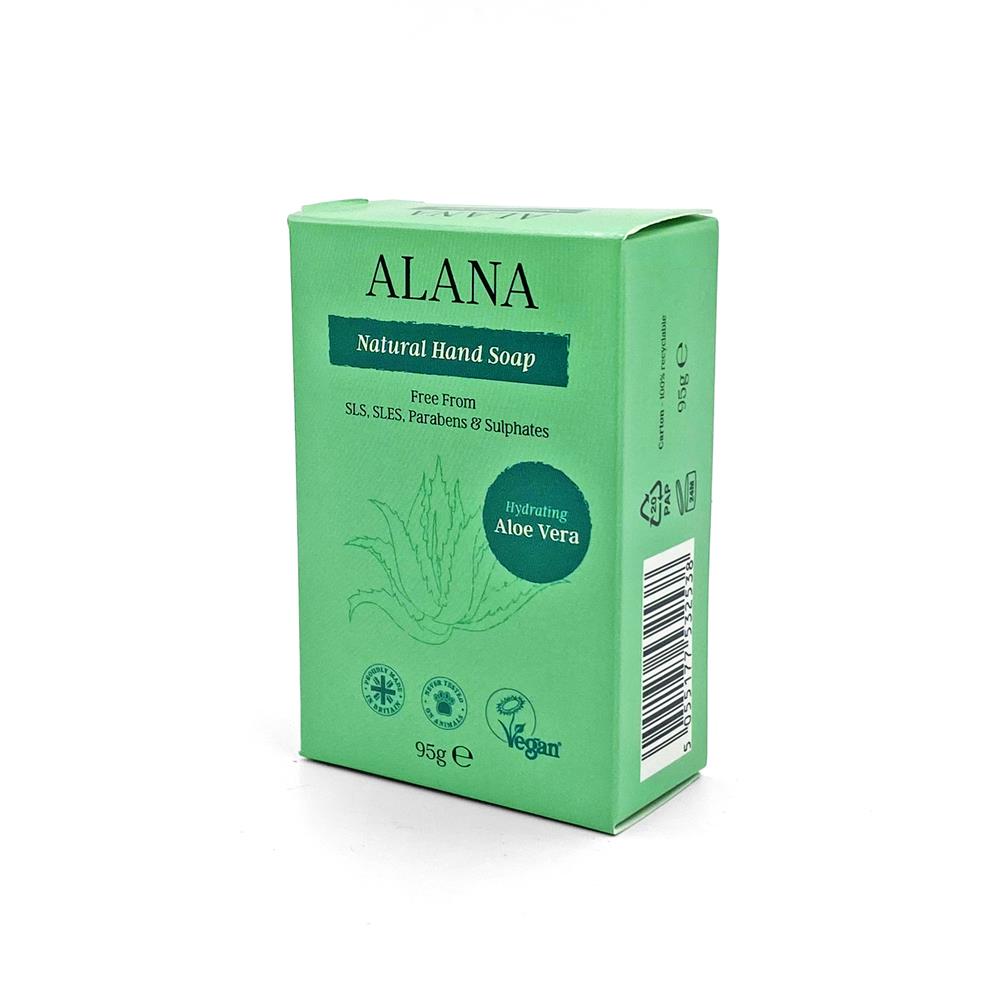 Aloe Vera Hand Soap Bar