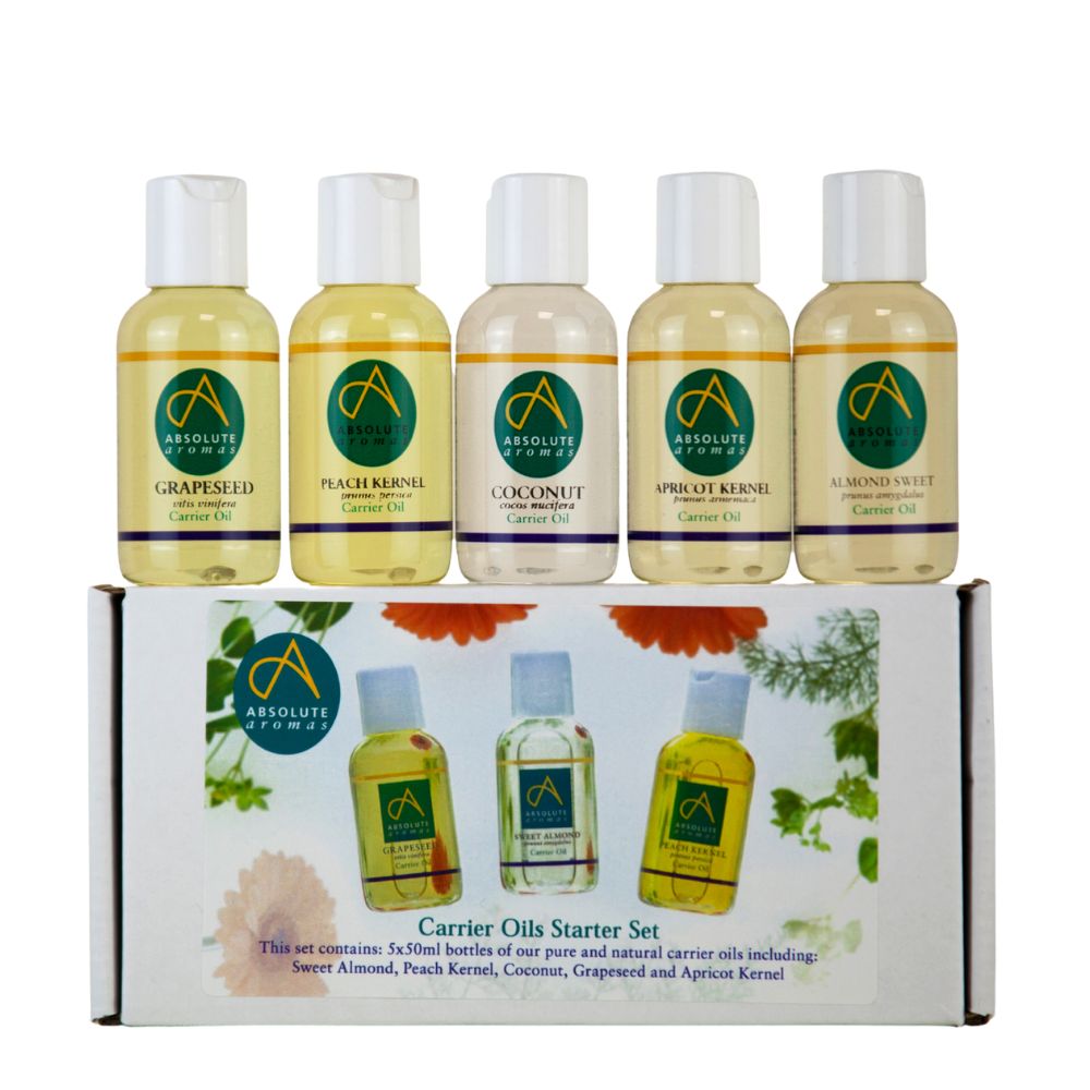 5 Pack Carrier Oils 50ml