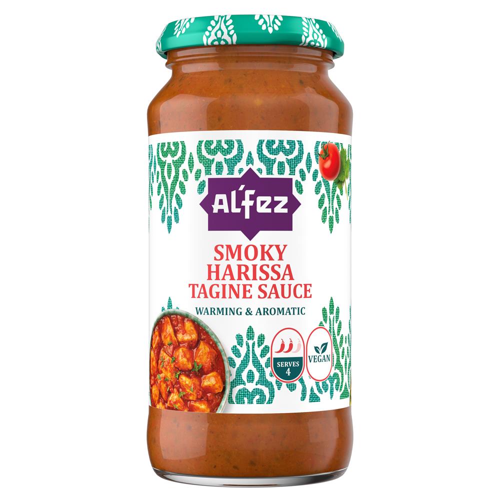 Al'Fez Smoky Harissa Sauce